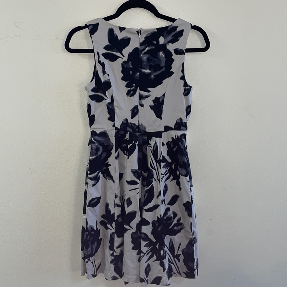 I-N-C - Black and White Flower Dress - Size 0